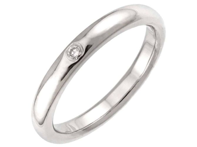 Tiffany & Co. Stapelring aus Platin