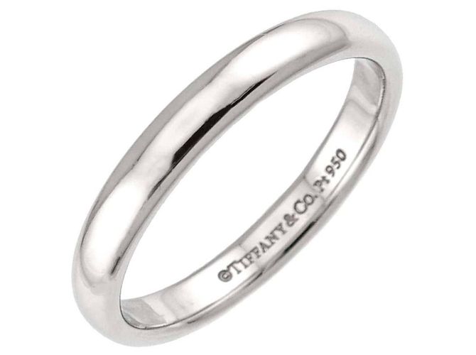 Anello a fascia Forever 1 in platino Tiffany & Co.