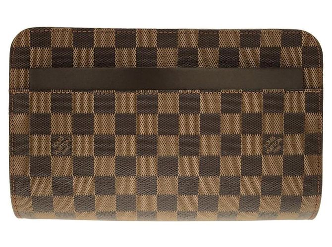 Louis Vuitton Damier Saint Clutch Bag Damier ebene