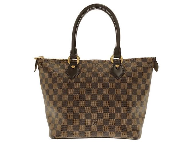 Bolsa Louis Vuitton Damier Saleya PM Damier ebene