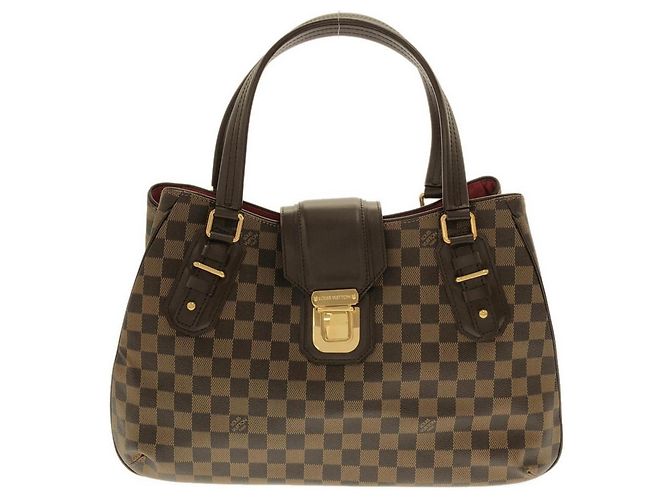 Sac à main Louis Vuitton Damier Greet N48108 Damier ebène