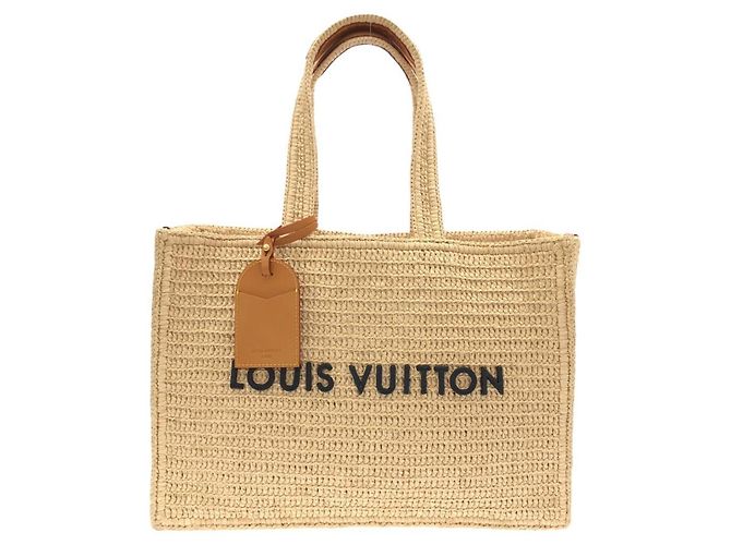 Tote Louis Vuitton Summer Shopper MM Beige