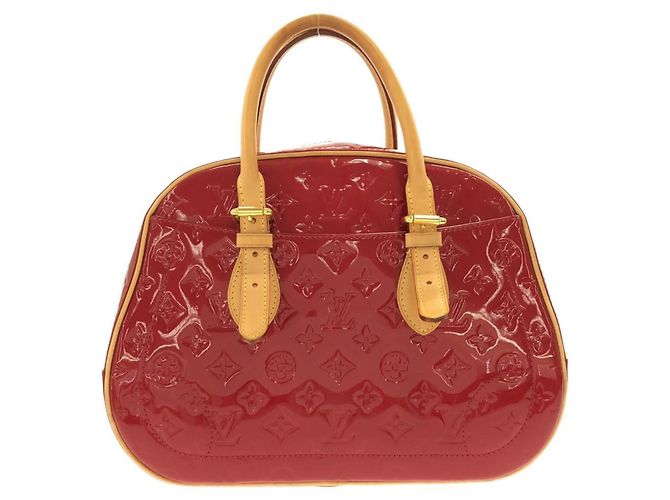 Borsa Louis Vuitton Vernis Summit Drive Rosso