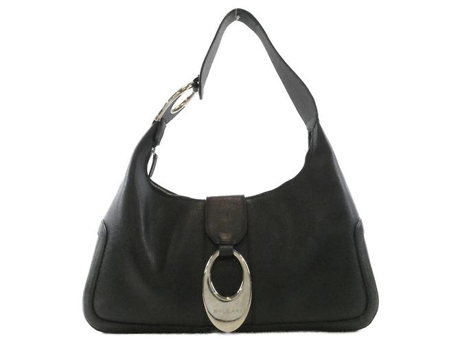 Bulgari Borsa a tracolla nera Bvlgari Nero