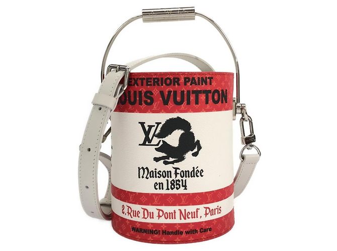 Bolsa Louis Vuitton LV Paint Can Vermelho