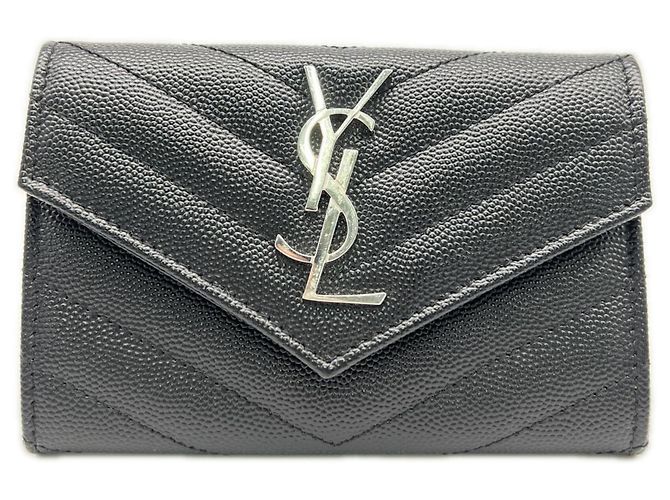 Cartera sobre Cassandra Small de Saint Laurent Negro