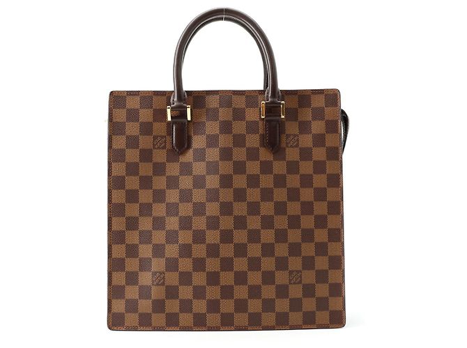 Louis Vuitton Damier Ebene Venice PM Handtasche Rot
