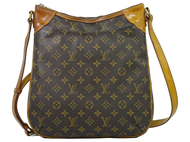 Louis Vuitton Odeon Monogram Canvas MM Marron