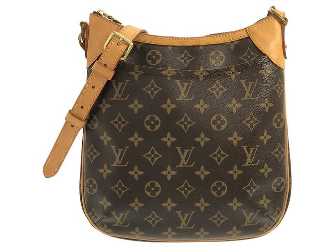 Bolsa de Ombro Louis Vuitton Monogram Odeon PM Marrom