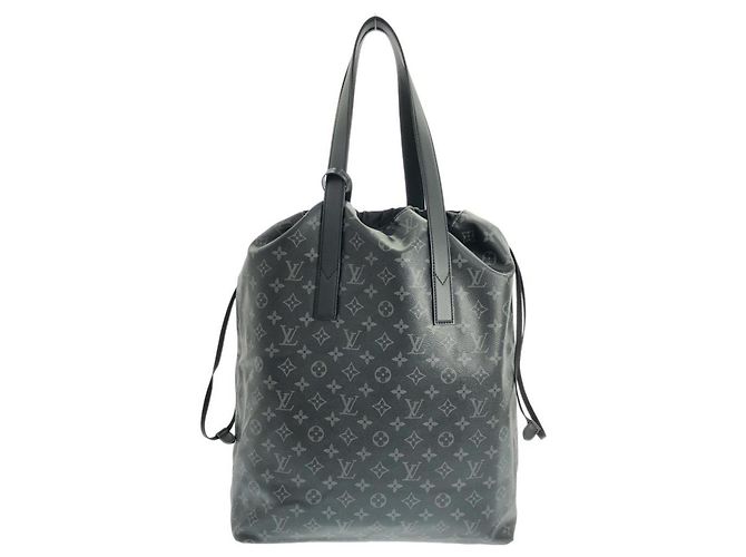 Bolso Cabas Louis Vuitton Monogram Eclipse Light Negro