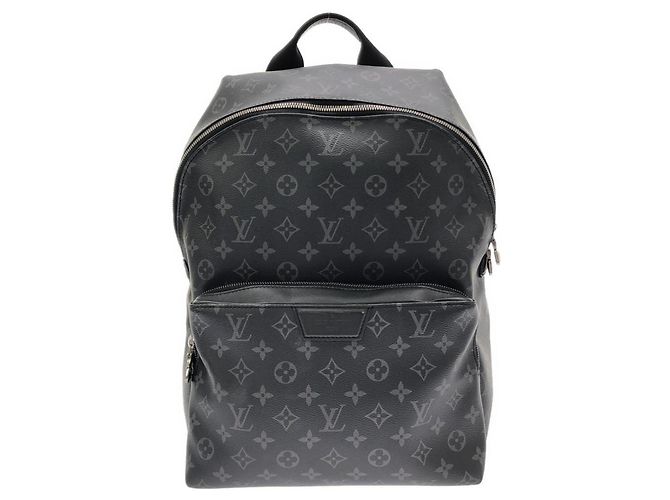 Louis Vuitton Monogram Eclipse Backpack Black