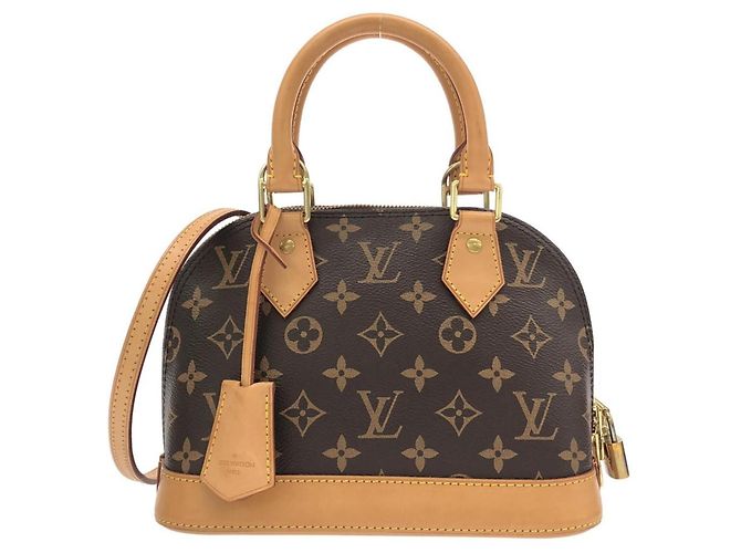 Bolsa Louis Vuitton Monogram Alma BB Marrom