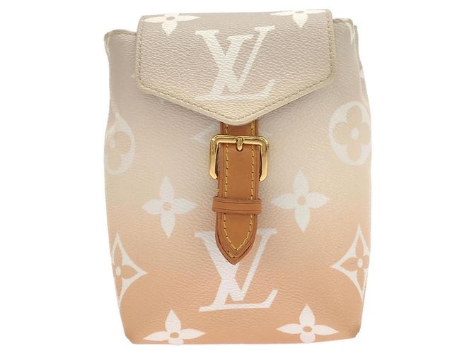 Louis Vuitton By The Pool Tiny Backpack M45764 Marrone Beige