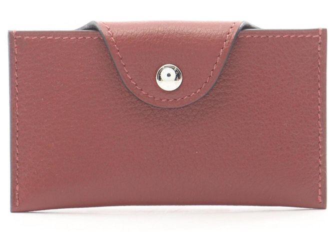 Hermès Kartenetui Iliade Rouge H Hermes Rot Bordeaux