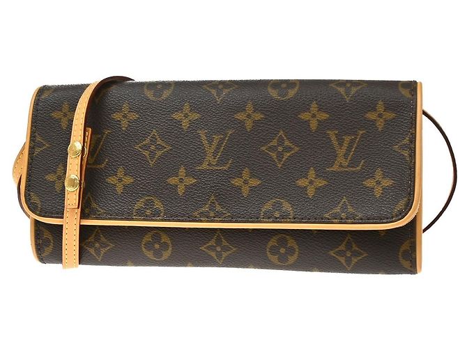 Louis Vuitton Twin Monogram GM Marrone