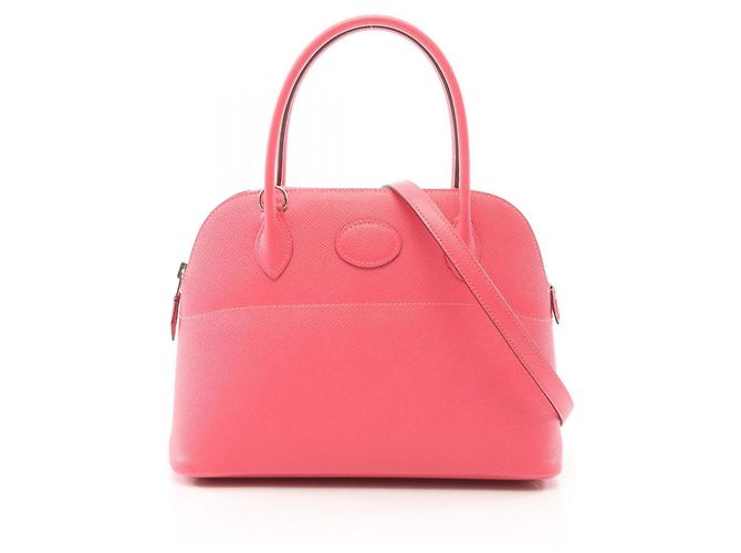 Hermès Bolsa 2-Way Hermes Bolide 27 Rosa