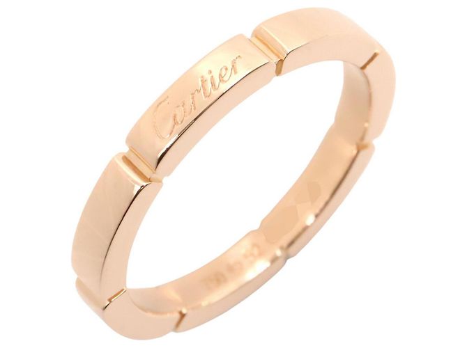 Anello nuziale Cartier Maillon Panthère D'oro