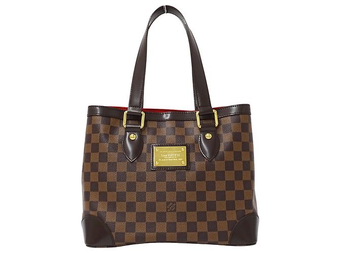 Bolsa Louis Vuitton Damier Marrom Damier ebene