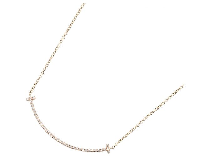 Collana Tiffany & Co. T Smile D'oro