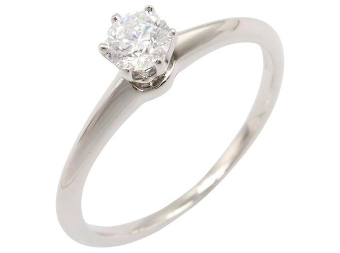 Tiffany & Co. Diamantring Silber