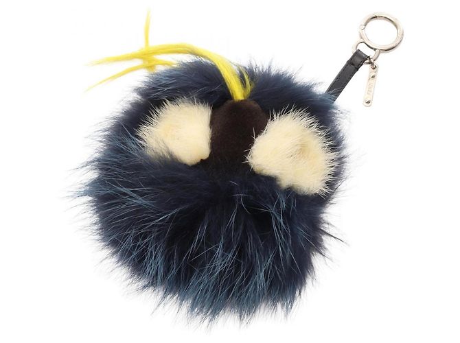 Accessorio per borsa Bugs Monster di Fendi Multicolore Blu navy