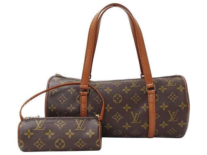 Louis Vuitton Monogram Papillon 30 Handtasche Braun Monogramm