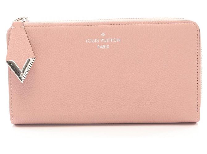 Cartera larga Louis Vuitton Portefeuille Comet en rosa
