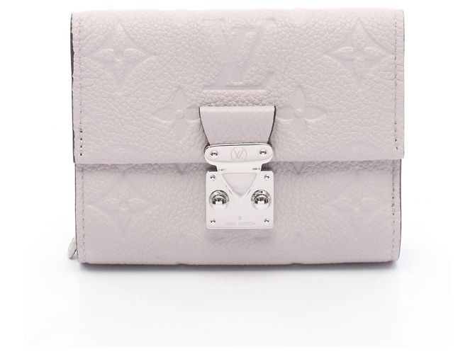 Louis Vuitton Portefeuille Métis Compact Tri-fold Wallet Brown