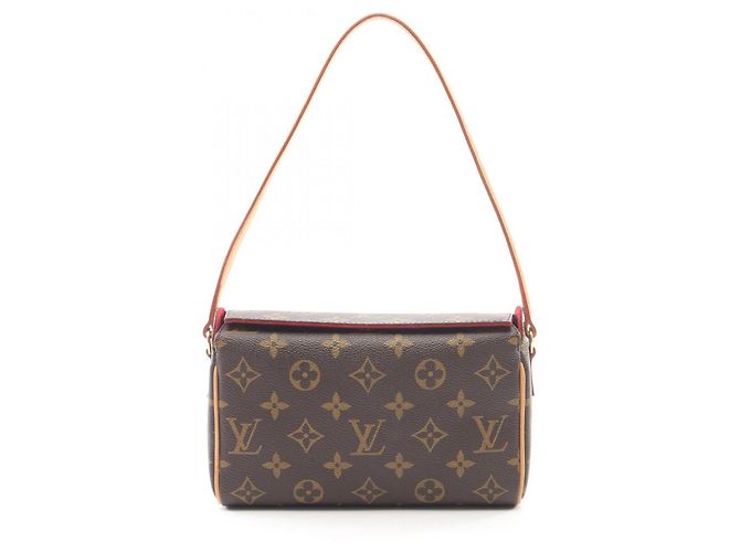 Sac à main Louis Vuitton Recital Monogram Marron Monogramme