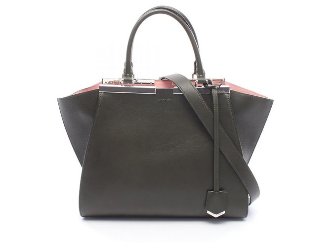 Bolsa 2-Way Fendi Trois Jours