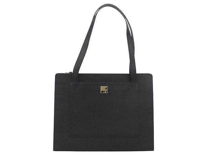 Saint Laurent Cuir Vintage Noir