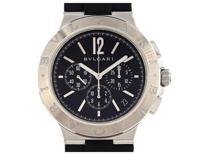Bulgari Relógio Automático Bvlgari Diagono Velocissimo DG41SCH