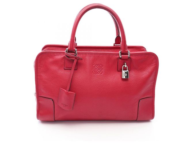 Borsa Loewe Amazona 36 Rosso