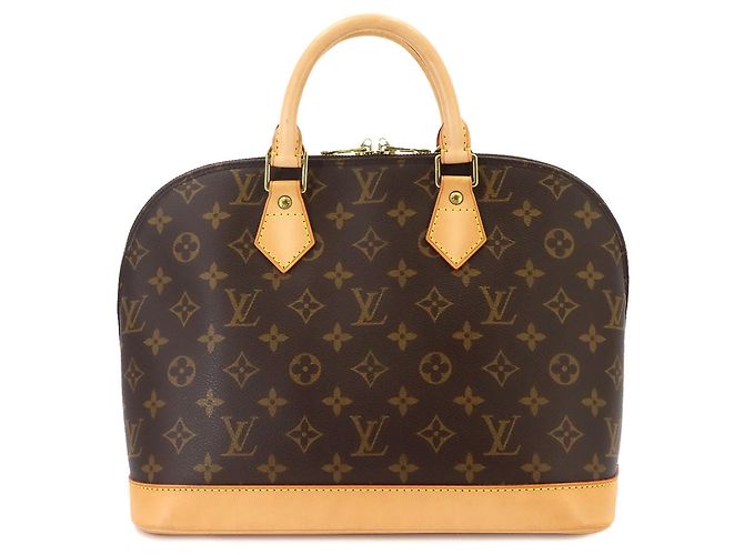 Bolso Louis Vuitton Monogram Alma Castaño Monograma