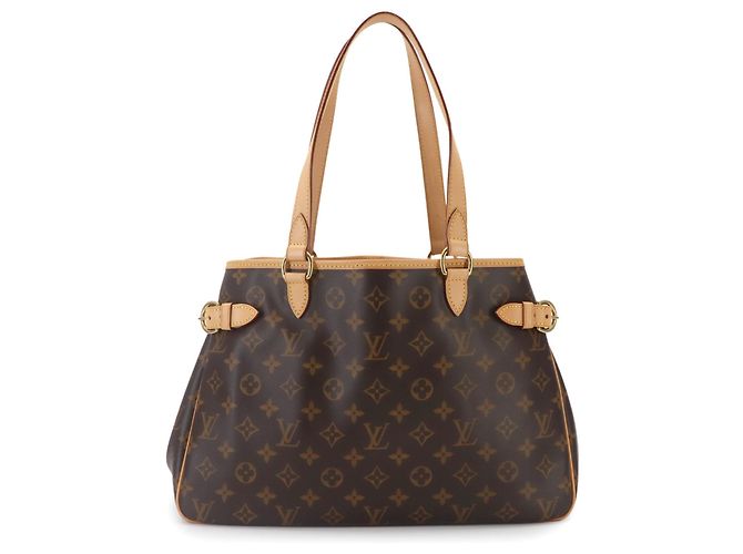 Louis Vuitton Monogram Batignolles Horizontale Tote Tasche Braun Monogramm