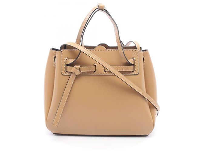 Borsa Loewe Lazo Mini Beige
