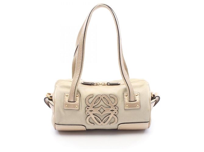 Bolsa Loewe Anagram Bege