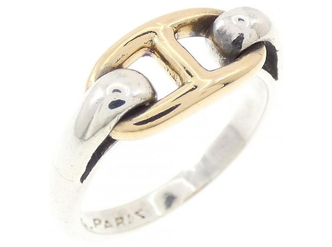 Hermès Chaine d'Ancre Ring 