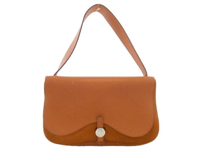 Hermès Borsa a tracolla Hermes Colorado PM Marrone