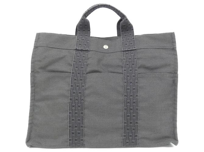 Hermès Sac à main Hermes Herline MM Noir
