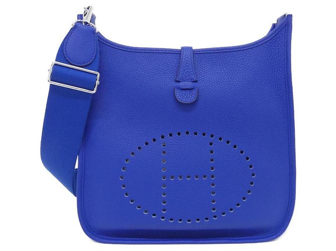 Hermès Borsa a Spalla Hermes Evelyne 3 PM Blu