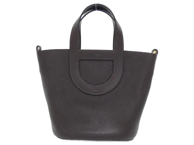 Hermès Bolsa Hermes In The Loop Damier ebene
