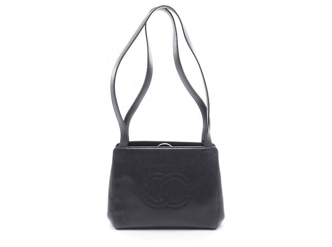 Borsa a Spalla Chanel Coco Mark Nero