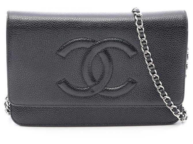 Borsa a Spalla Chanel Coco Mark Nero