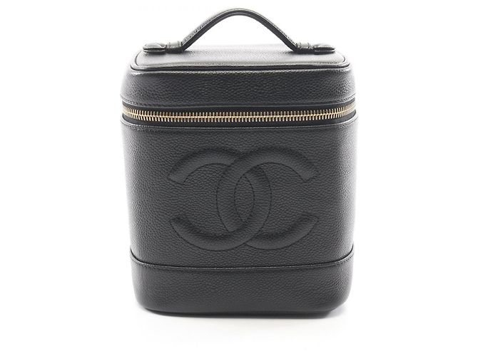 Timeless Borsa Chanel Coco Mark in nero