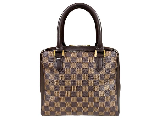 Bolsa Louis Vuitton Brera Damier Marrom