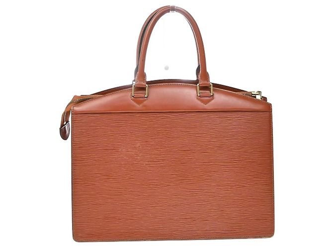 Louis Vuitton Riviera Epi Leather Marrom