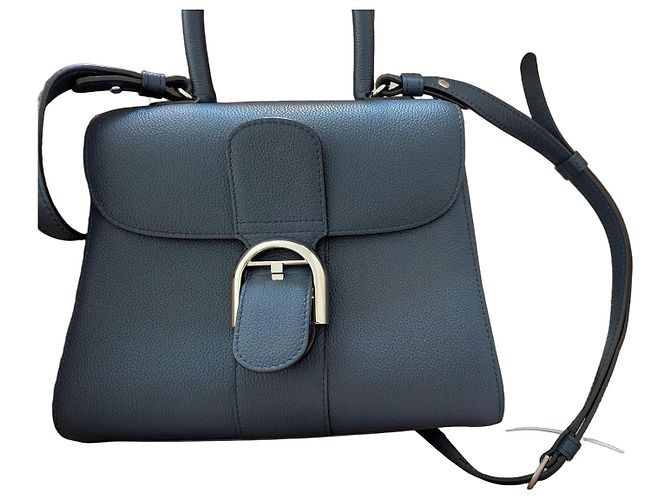Delvaux Délvaux Brillant PM Azul oscuro