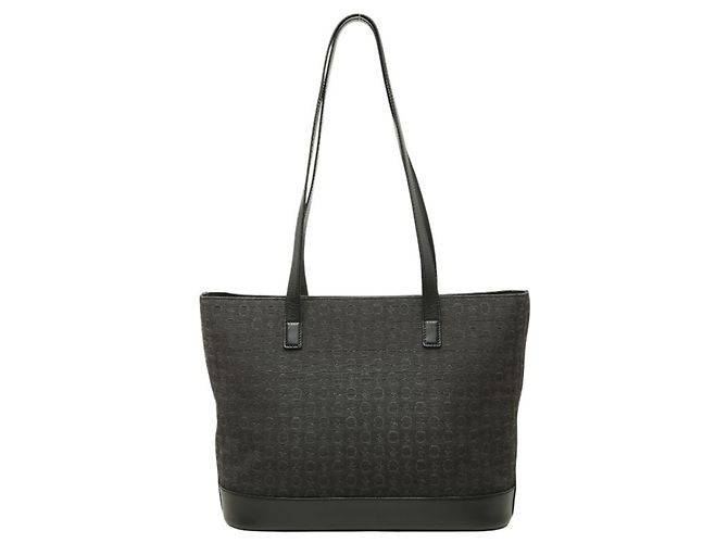 Céline Sac cabas Celine C Macadam Noir