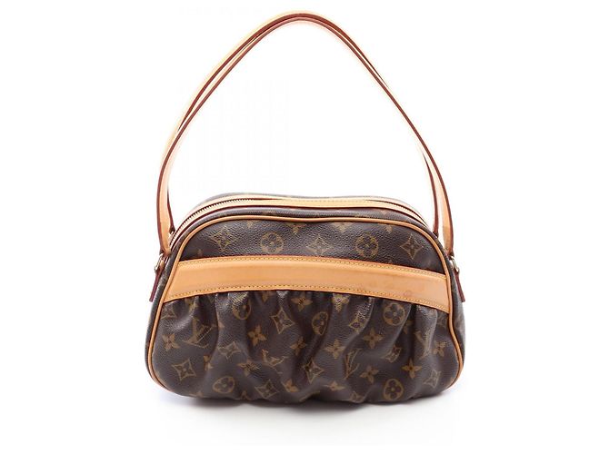Bolsa de Ombro Louis Vuitton Clara Monogram Marrom Monograma